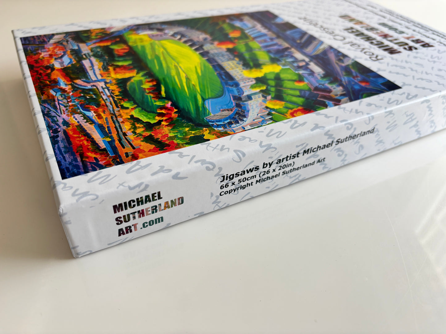 Royal Crescent – Golden Light Over Bath | Premium 1000 Piece Jigsaw Puzzle