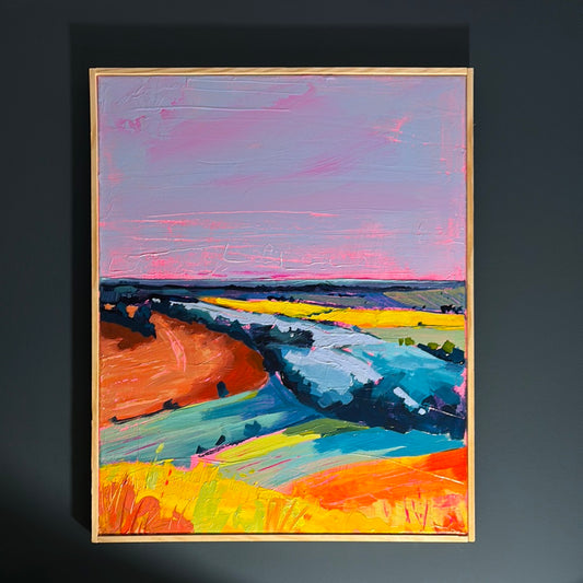 ‘Roundway 2’ original painting