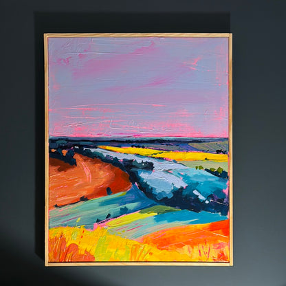 ‘Roundway 2’ original painting