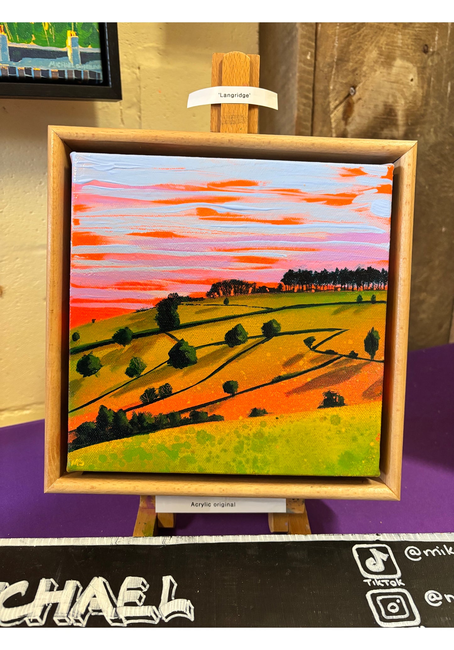 Langridge - original painting