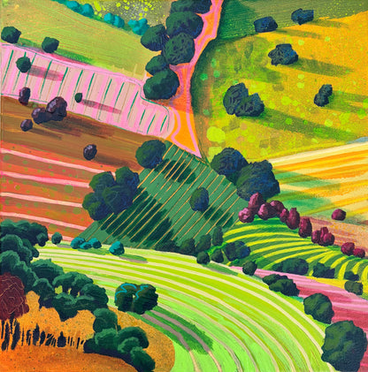 Tapestry - original painting