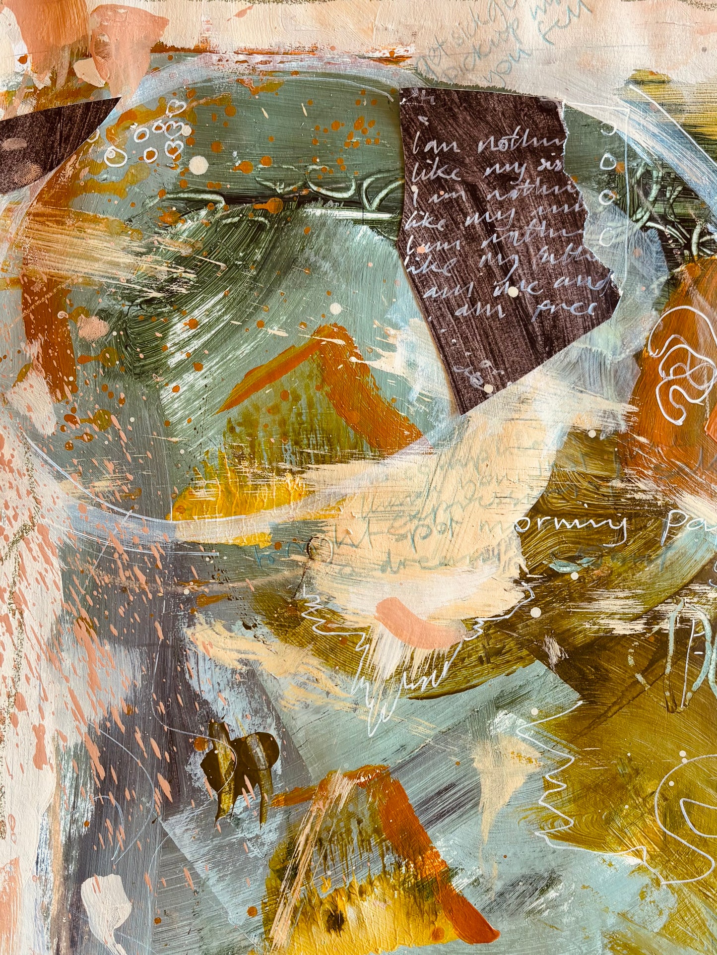 Who’s Like Me? 1 (original painting)