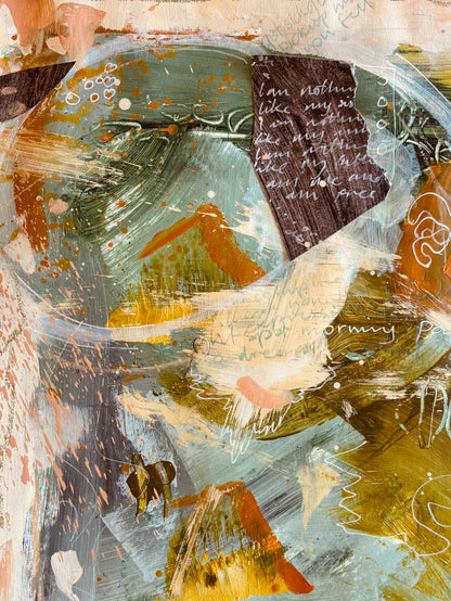 Who’s Like Me? 1 (original painting)