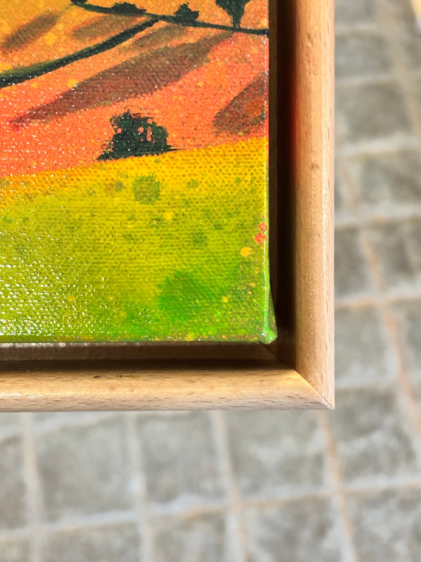 Langridge - original painting