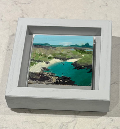 Clachtoll, Sutherland - original painting