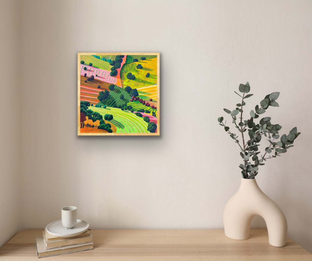 Tapestry - original painting