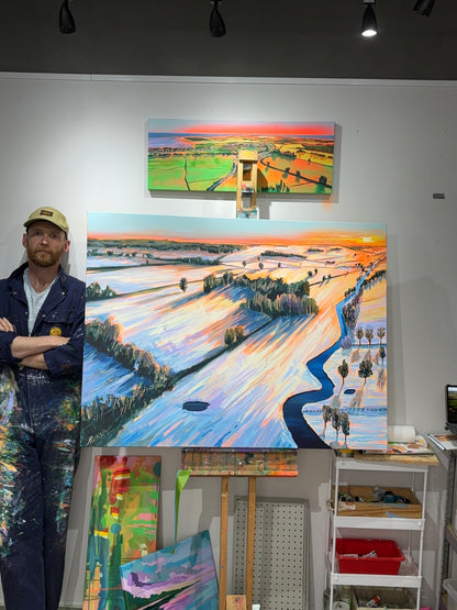By Brook Winter 2 - original painting