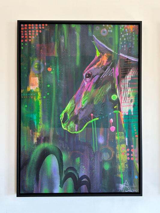 Fortuna Ashbank - original painting