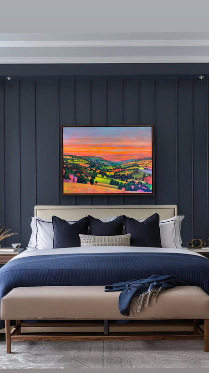 By Brook Dream 2 - original painting