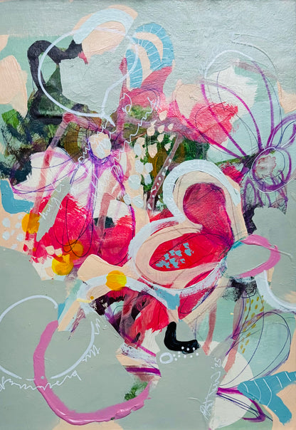 Blossom Riot 2 (original painting)