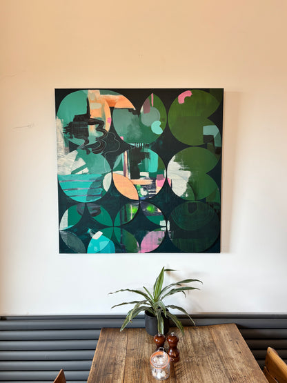 Cracks - original painting