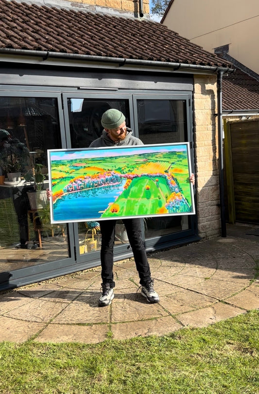 Corsham Court 1 - Original painting