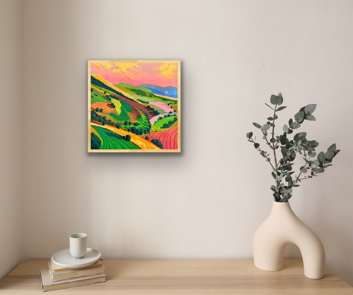 Weave - original painting