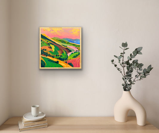 Weave - original painting