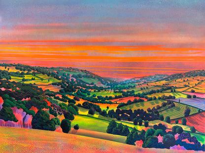 By Brook Dream 2 - original painting