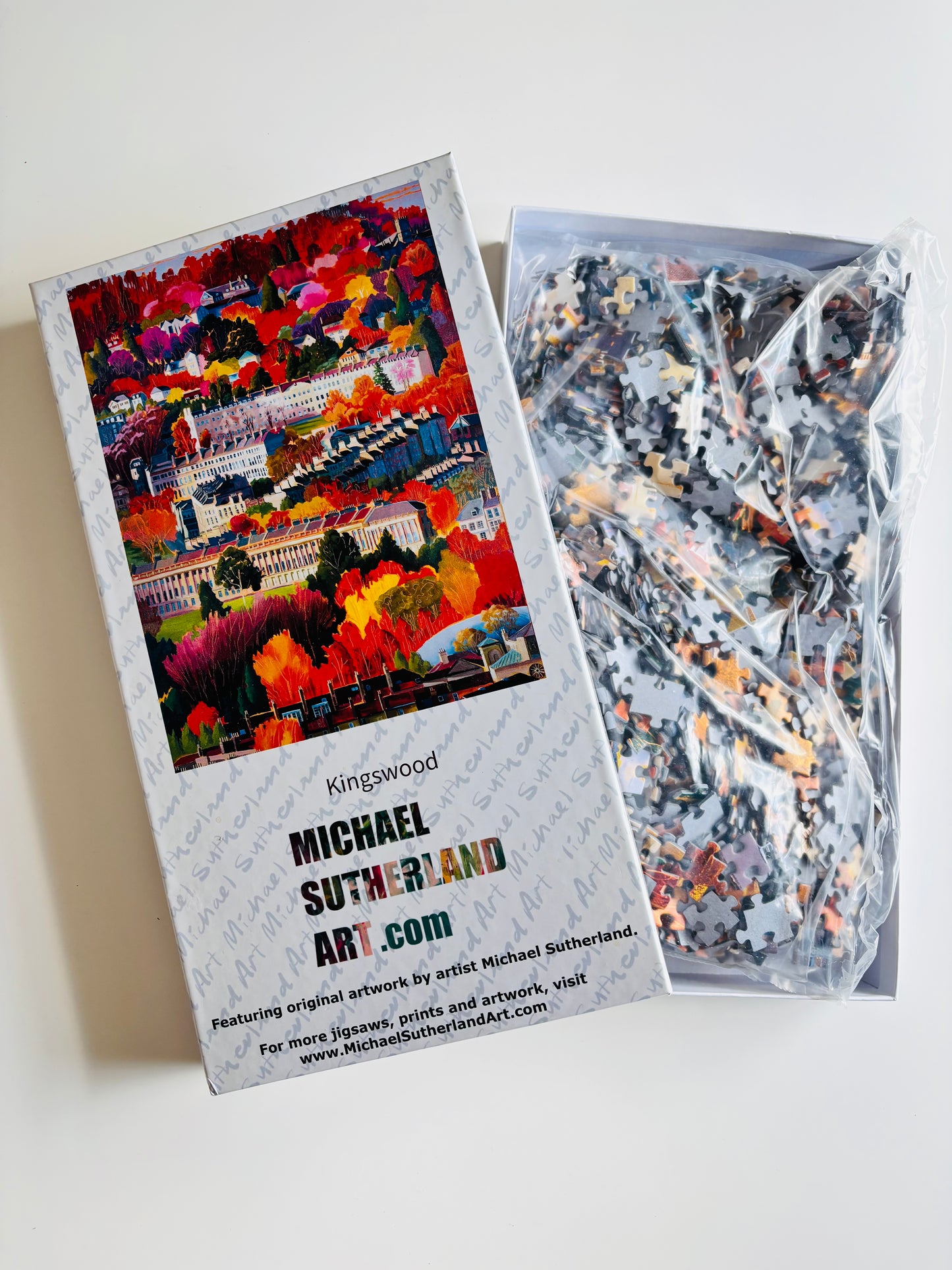 Kingswood – Autumn Woodland Light | Premium 1000 Piece Jigsaw Puzzle