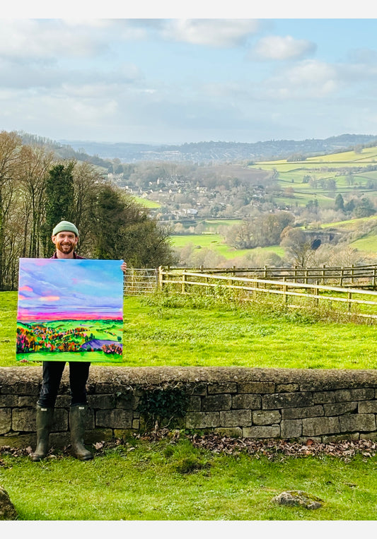 ‘Autumn from Boxfields’