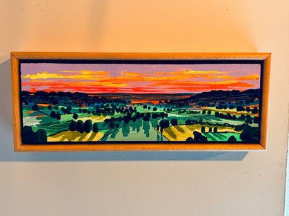 Box Valley Letterbox Landscape 1