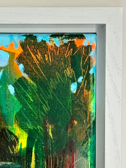 Corsham Lake 1 - original painting