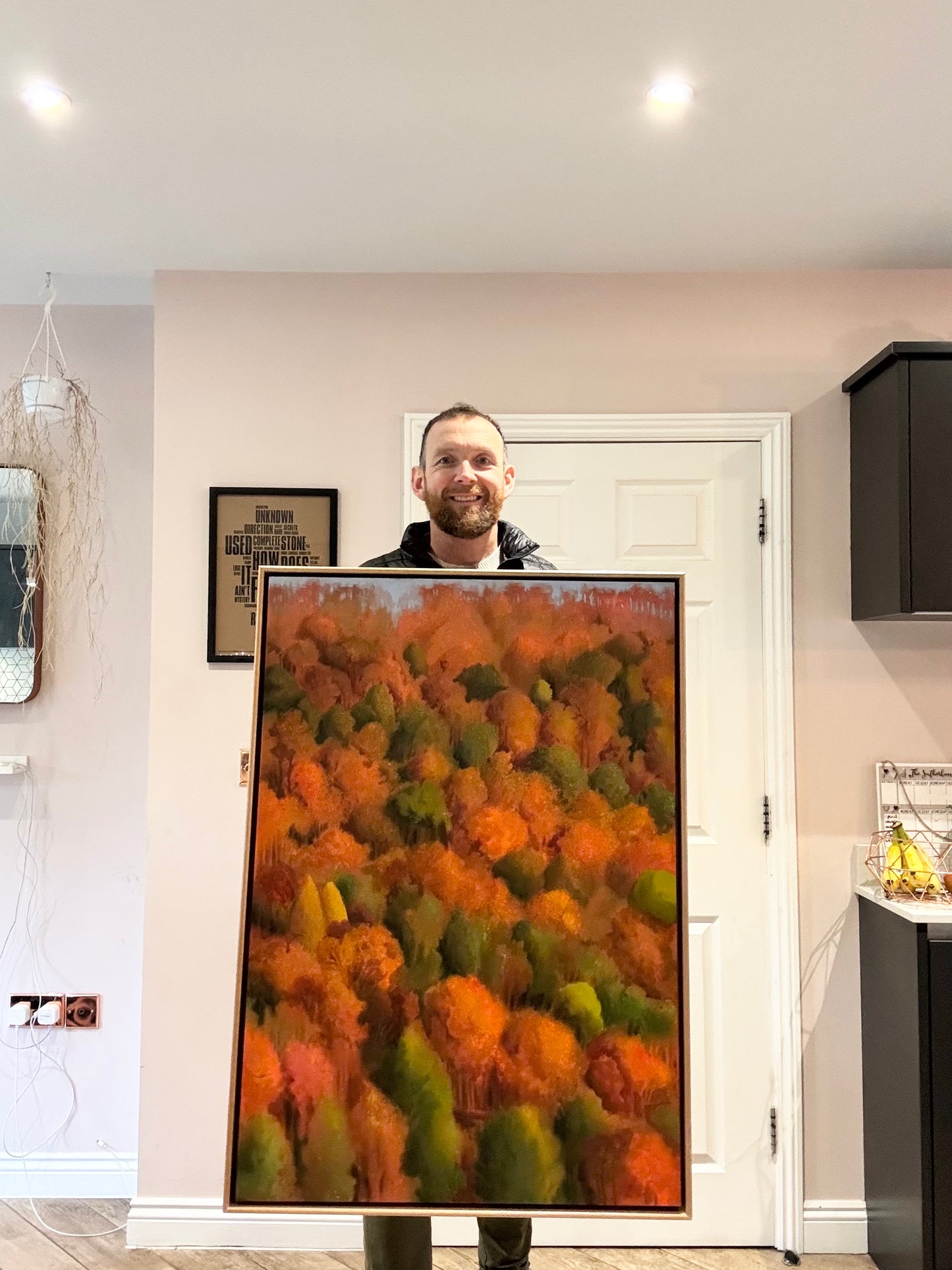 Autumn Forest - original painting