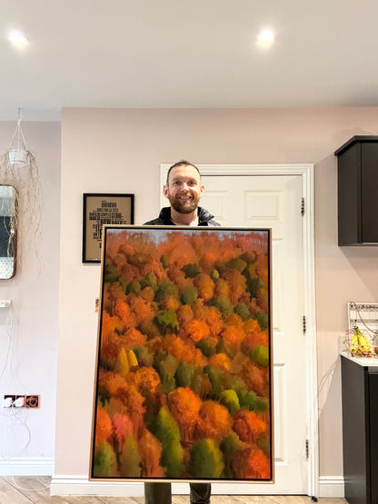 Autumn Forest - original painting