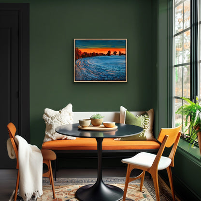 Guyers Field - original painting