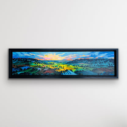Fading of the Light - original painting