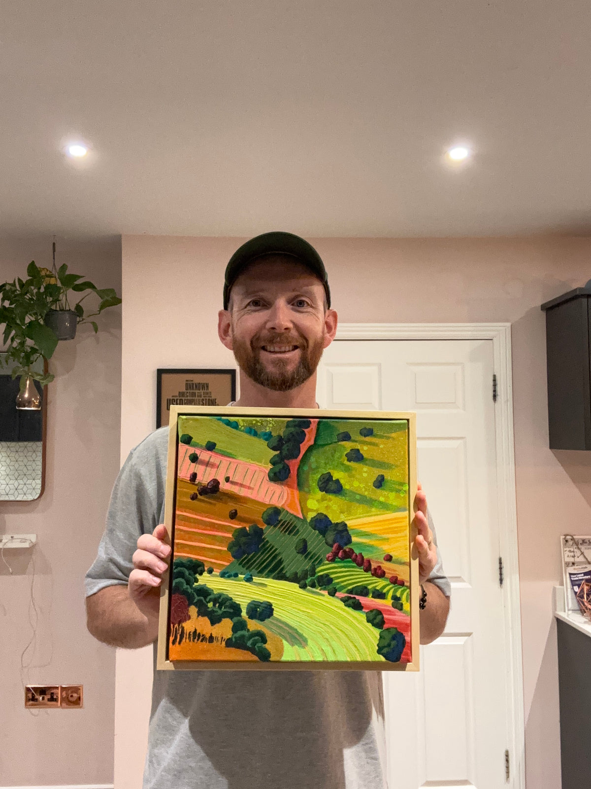 Tapestry - original painting