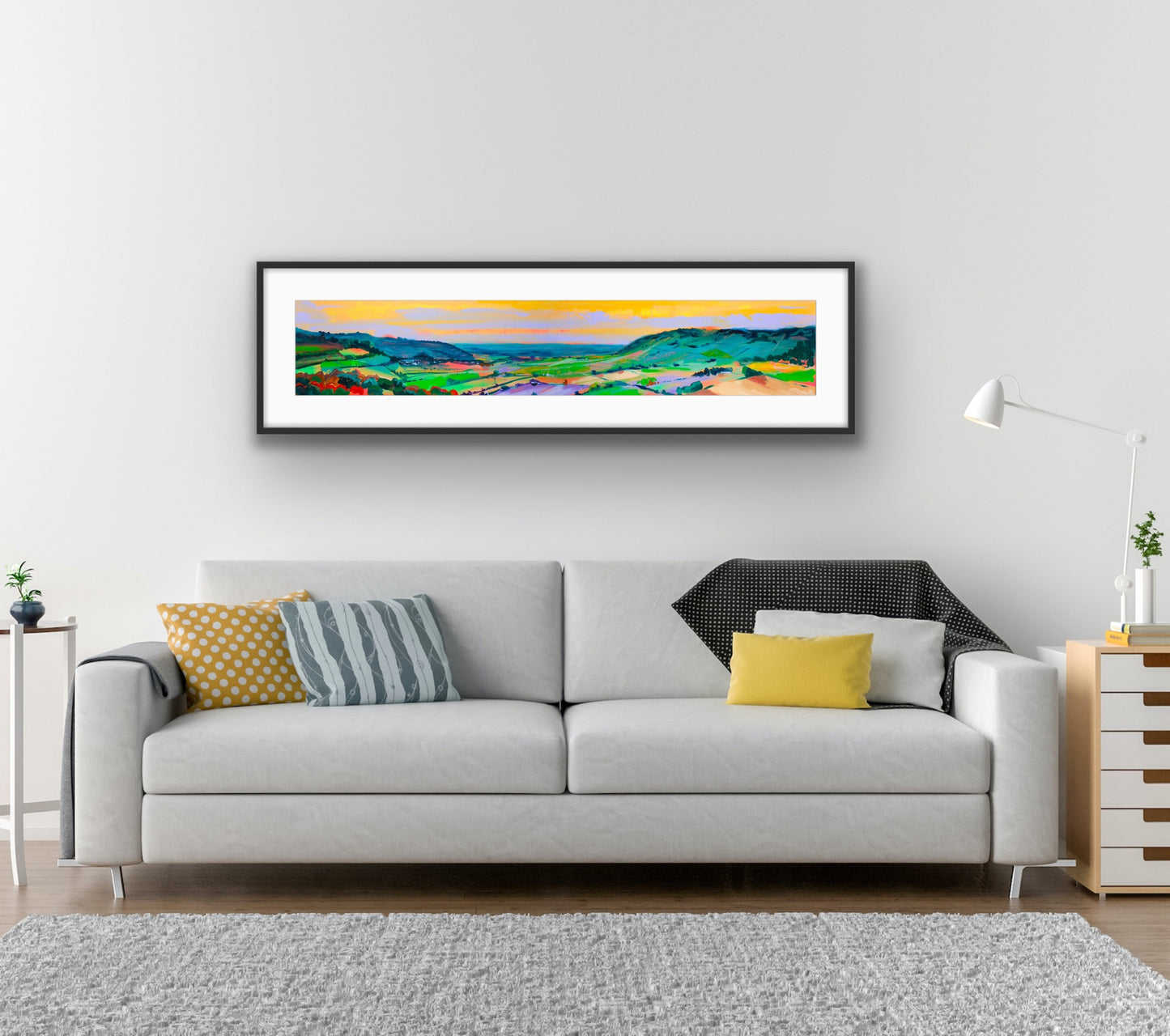 'Box Valley 3' - Panoramic Giclée Print (limited run of 25)