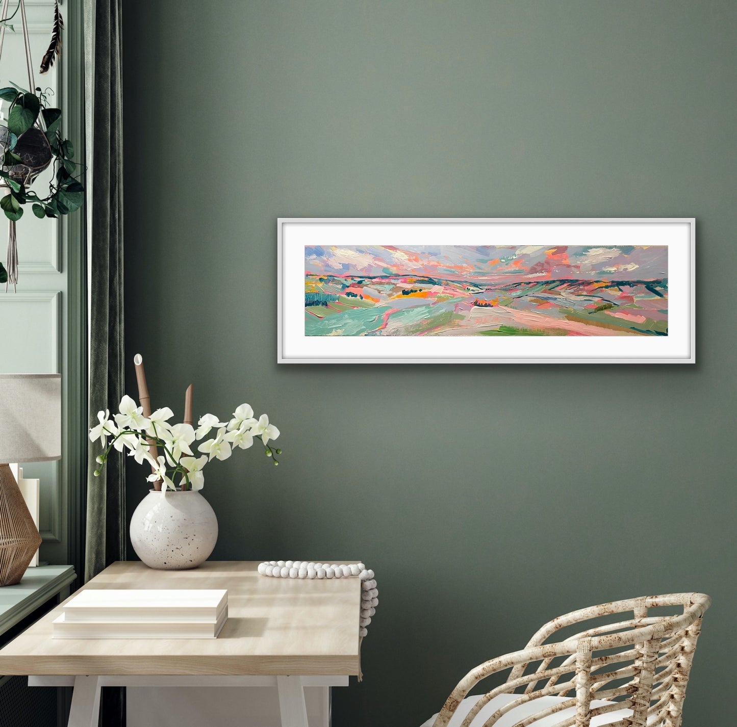 'Bybrook Winter' Panoramic Giclée Print (limited run of 25)