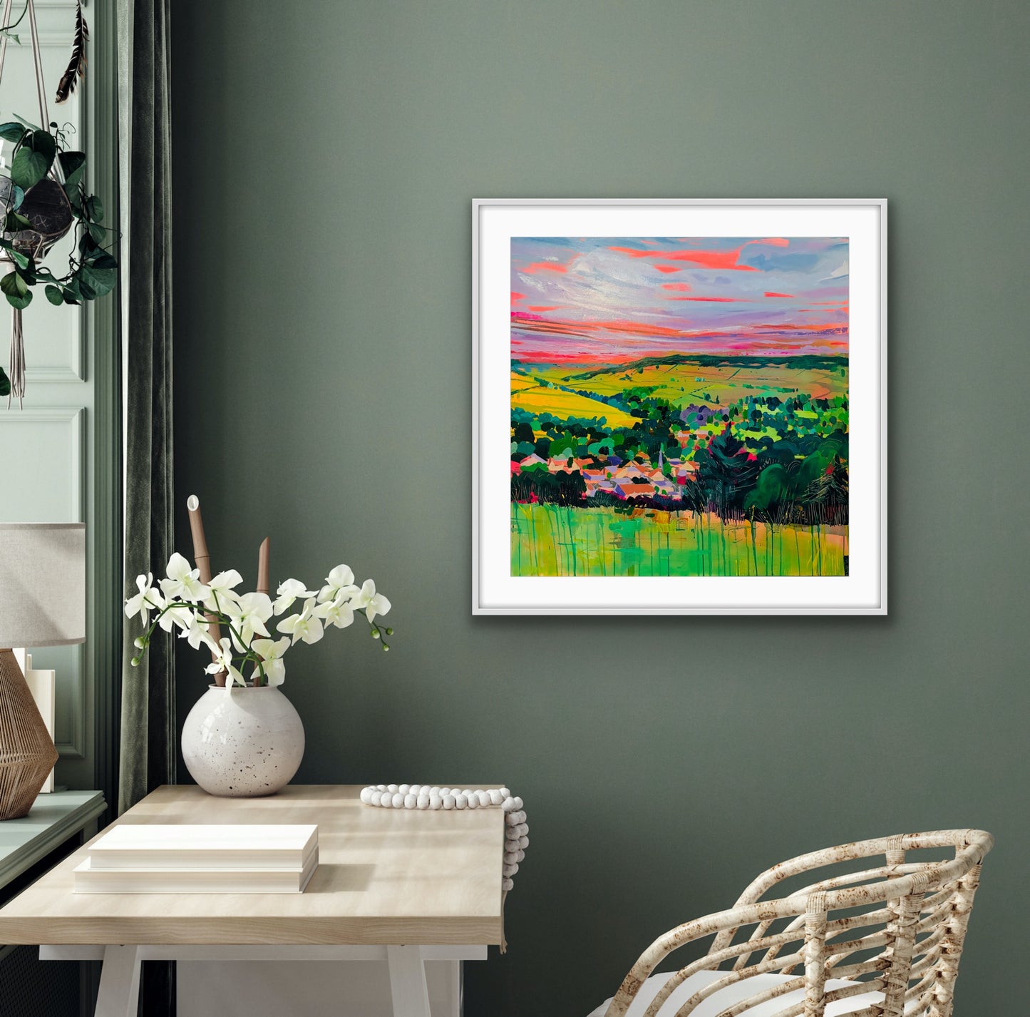 'Boxfields Summer' - print options