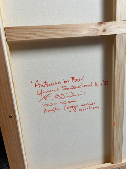 Autumn in Box - original painting