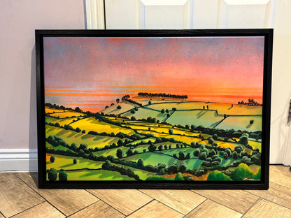 The Ridge - original painting
