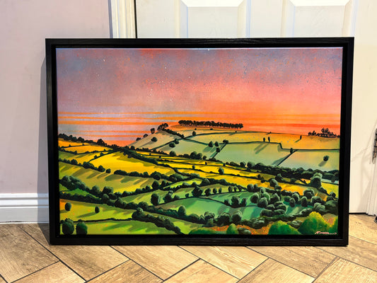 The Ridge - original painting