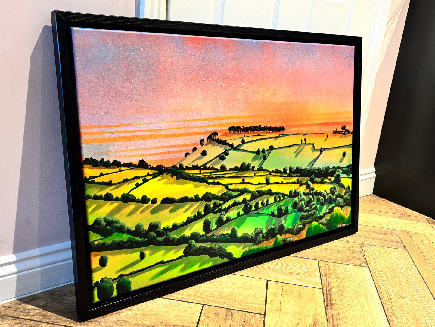 The Ridge - original painting