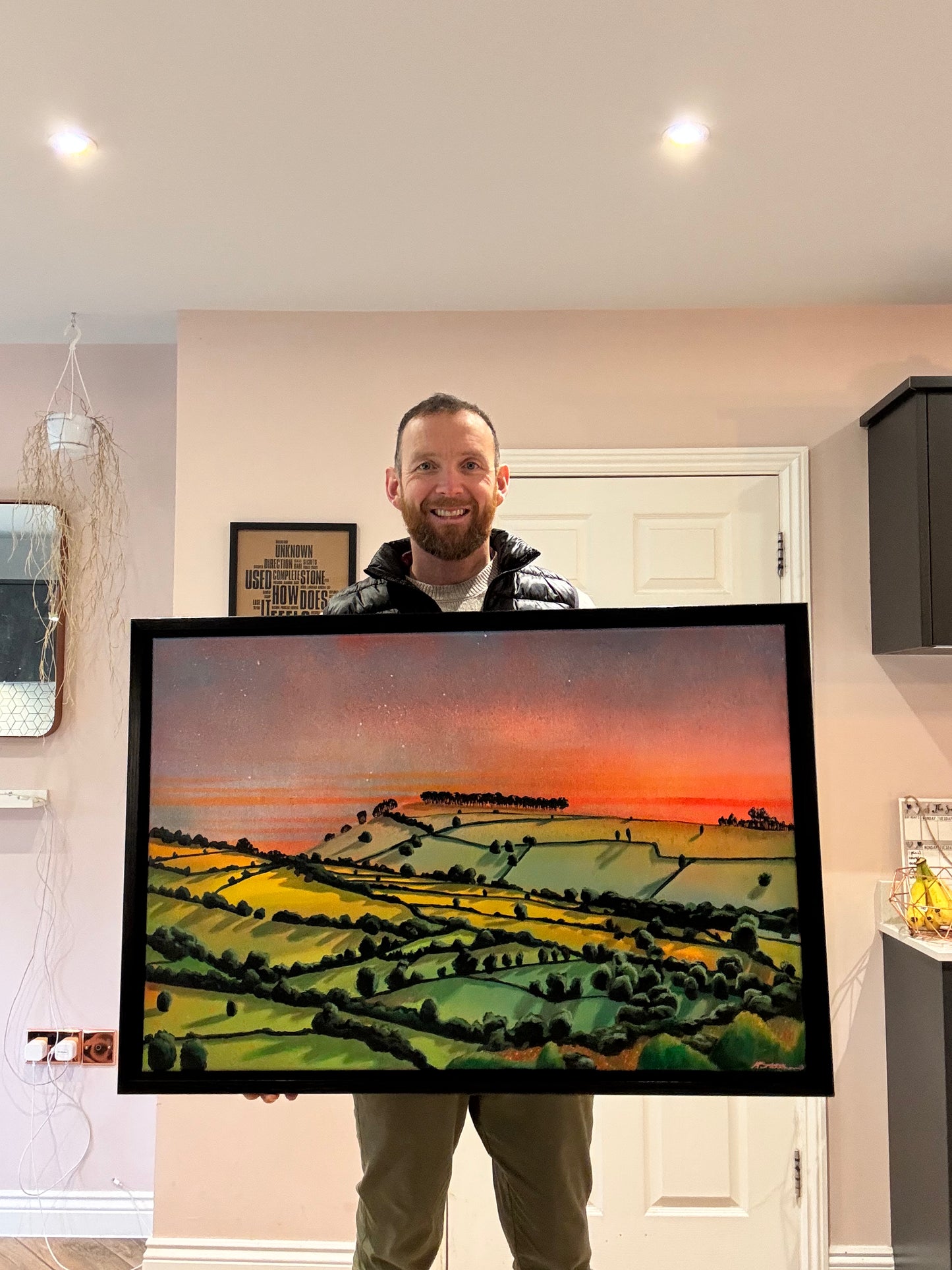 The Ridge - original painting