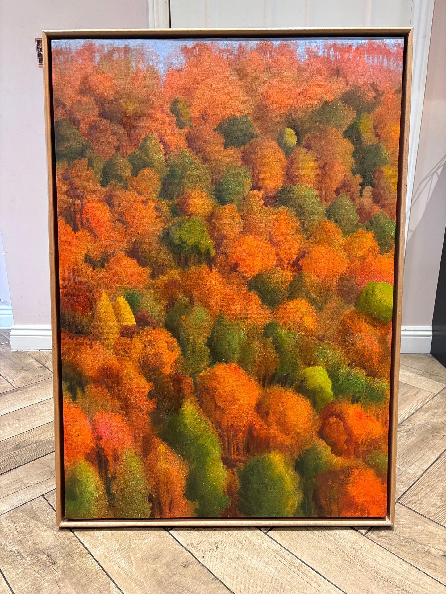 Autumn Forest - original painting