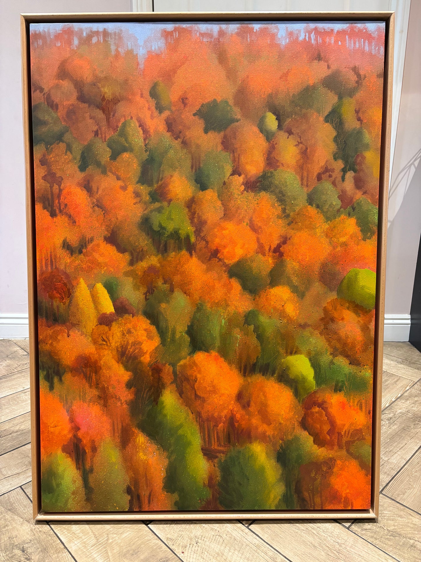Autumn Forest - original painting