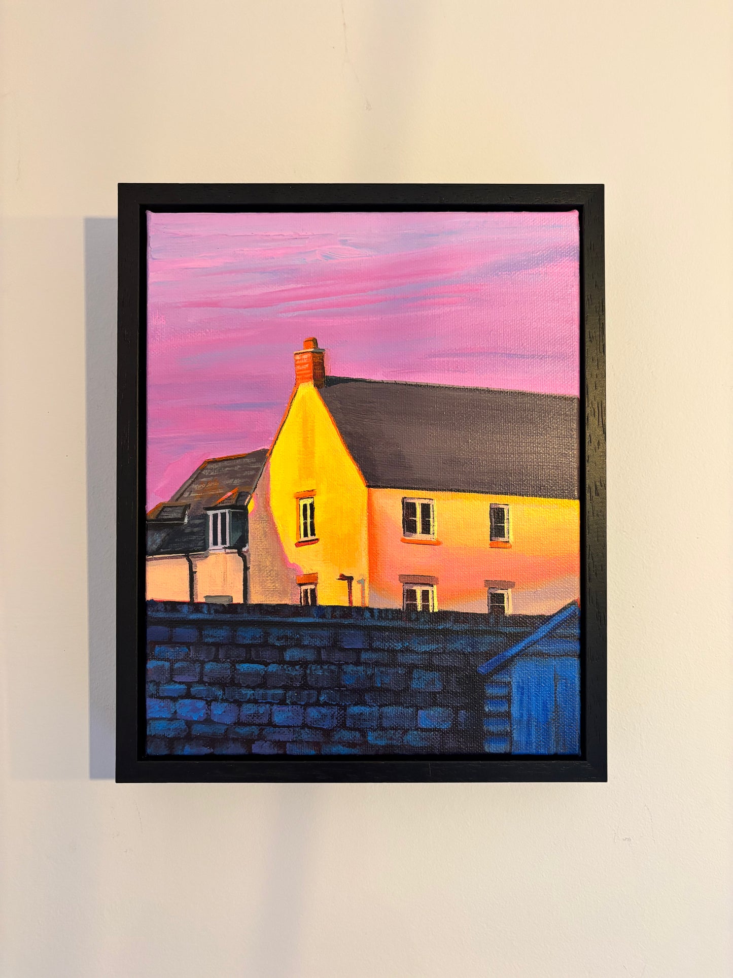 Evening Glow - original painting