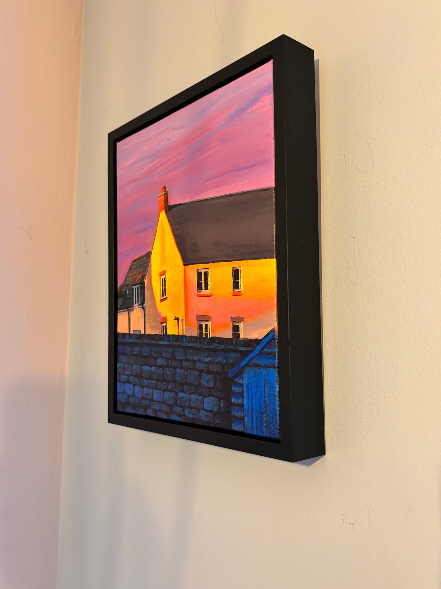 Evening Glow - original painting