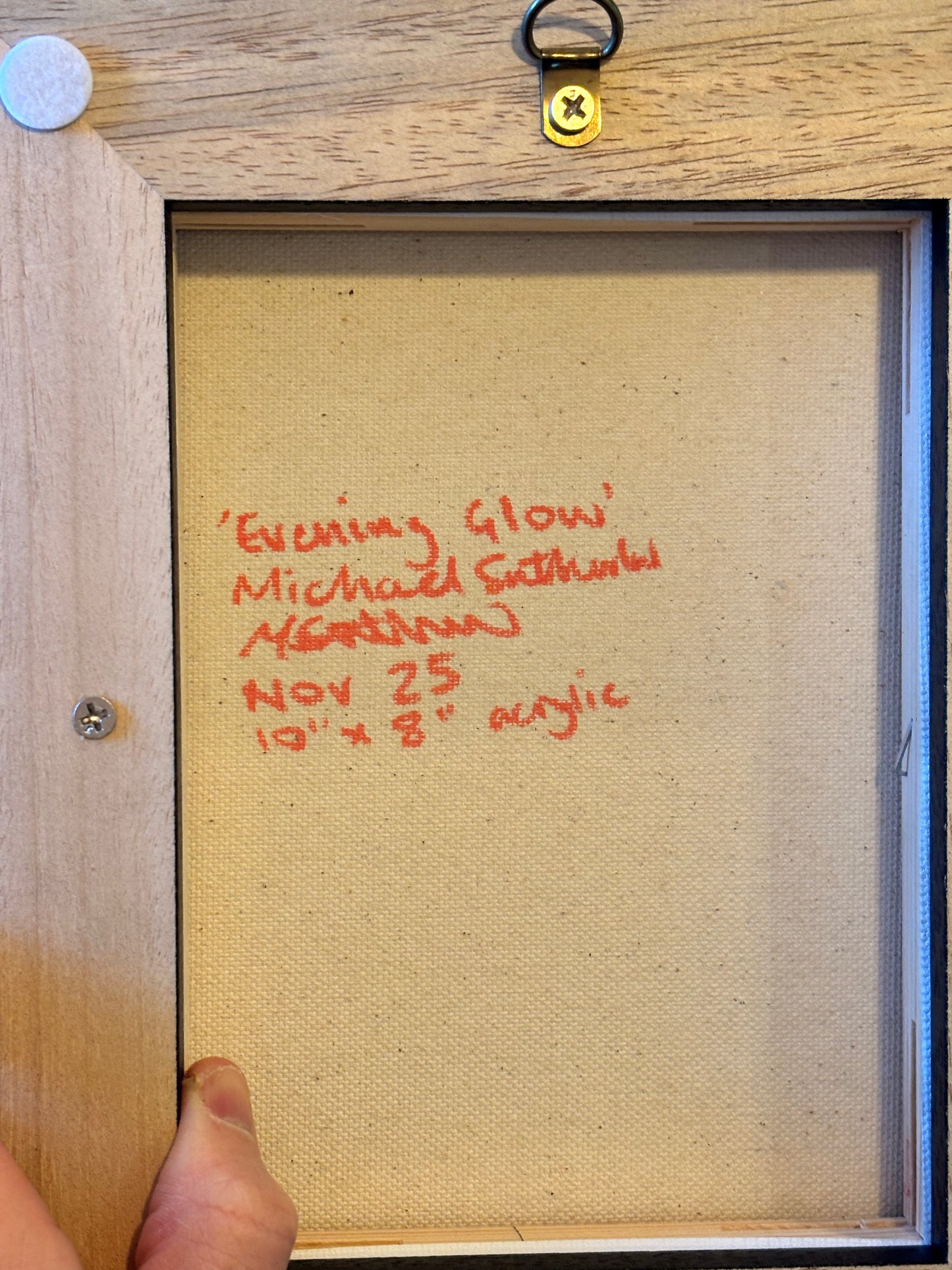 Evening Glow - original painting