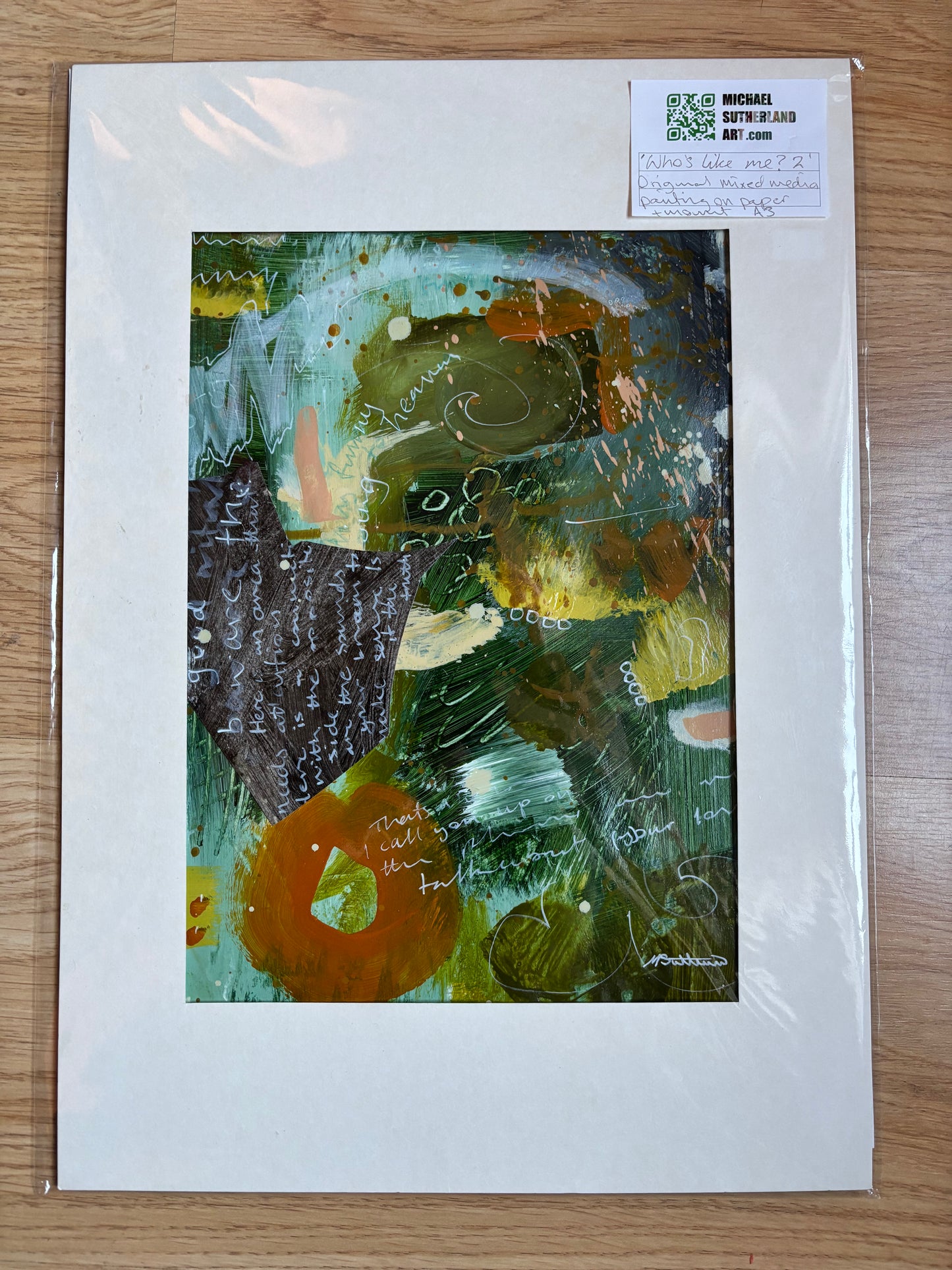 Who’s Like Me? 2 (original painting)