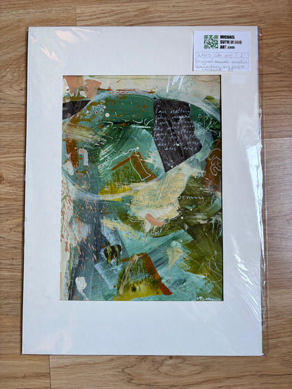 Who’s Like Me? 1 (original painting)