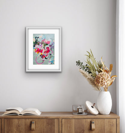 Blossom Riot 2 (original painting)