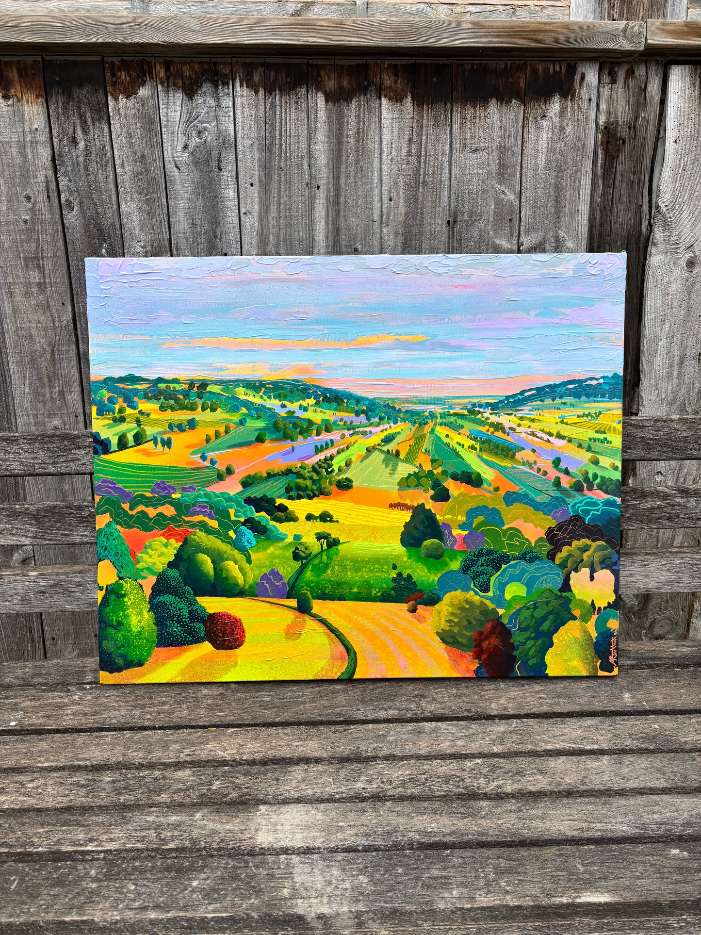 Big Valley - Original Painting