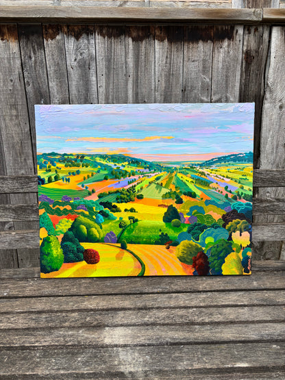 Big Valley - Original Painting