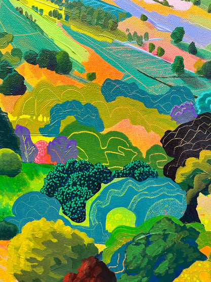 Big Valley - Original Painting