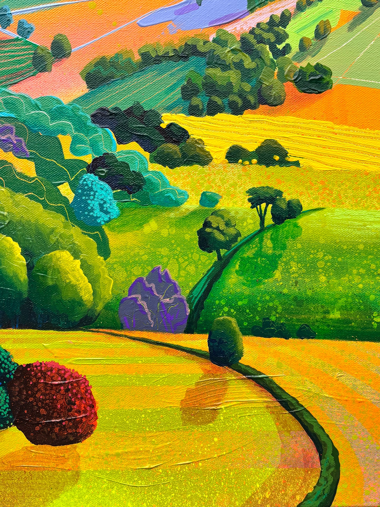 Big Valley - Original Painting