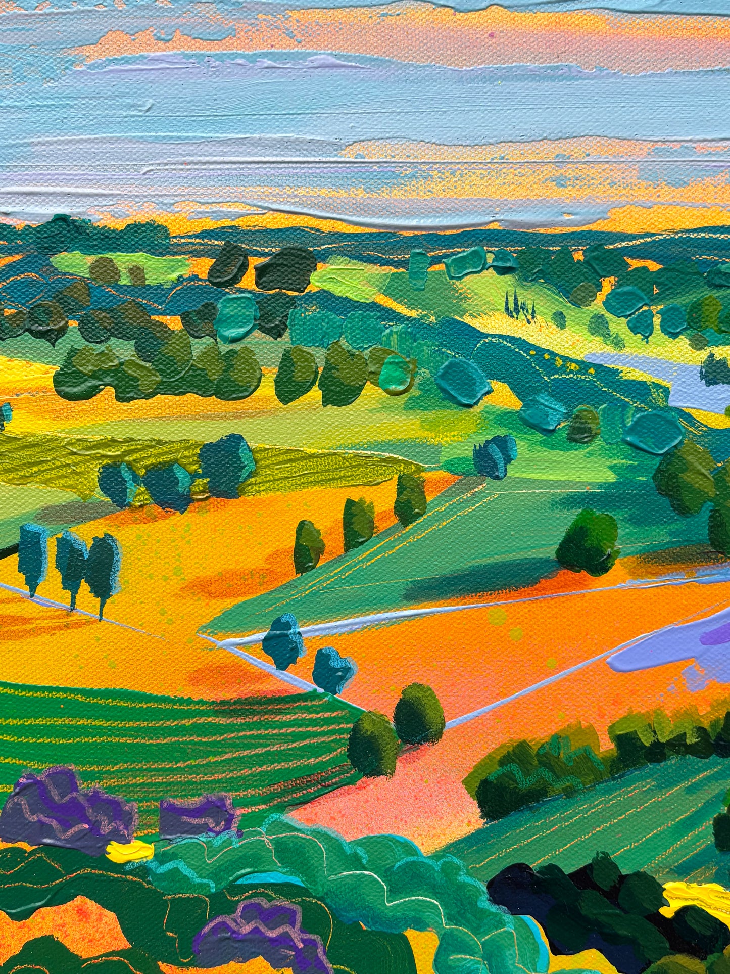 Big Valley - Original Painting