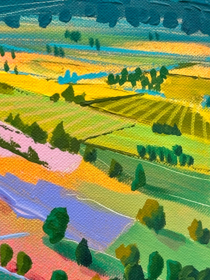 Big Valley - Original Painting